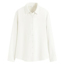 嫘縈長袖襯衫-女