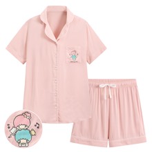 三麗鷗嫘縈家居套裝-01-女