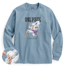 航海王長袖印花T恤-05-男