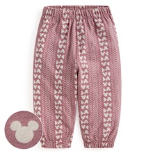 迪士尼系列竹節棉束口褲-Baby