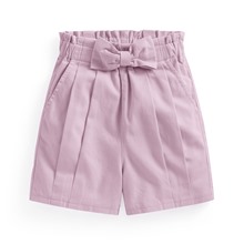 棉質蝴蝶結短褲-童