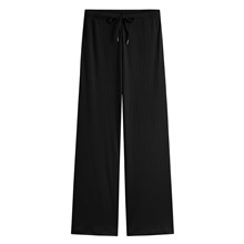 羅紋休閒長褲-女