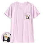 貓福珊迪口袋印花T恤-07-女