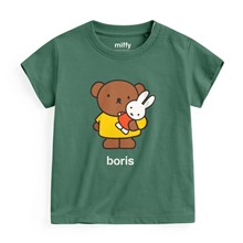 Miffy and Friends印花T恤-02-Baby