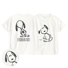 史努比系列印花T恤-02-童