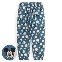 迪士尼系列竹節棉束口褲-童