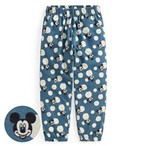迪士尼系列竹節棉束口褲-童