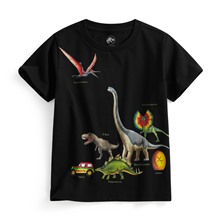 Jurassic World印花T恤-03-童