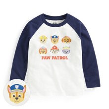 汪汪隊立大功拉克蘭長袖印花T恤-02-童