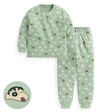 蠟筆小新棉質彈性家居套裝-童