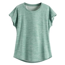 吸排連袖寬版上衣-女