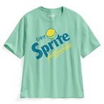 可口可樂寬版印花T恤-11-女