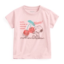 史努比系列印花T恤-06-Baby