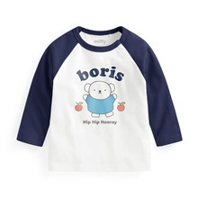 Miffy and Friends拉克蘭長袖印花T恤-01-Baby