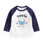 Miffy and Friends拉克蘭長袖印花T恤-01-Baby