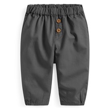 寬鬆休閒九分褲-Baby