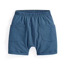 竹節棉口袋短褲-Baby