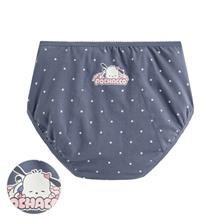 三麗鷗棉質中腰生理褲-02-女