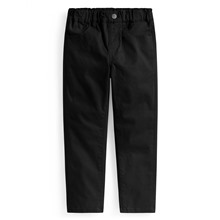 棉質彈性長褲-童