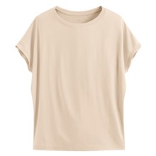 莫代爾寬鬆連袖上衣-女