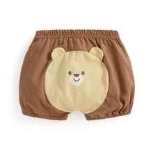 純棉動物造型鬆緊短褲-Baby