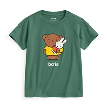 Miffy and Friends印花T恤-02-童