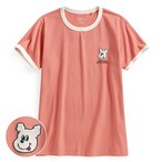 1107羅紋配色電繡T恤-05-女