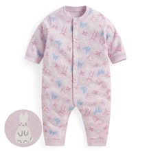 純棉羅紋印花連身衣-Baby