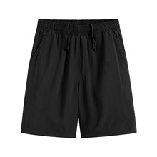 吸排雙層短褲-男