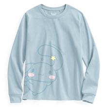 三麗鷗長袖印花T恤-02-女