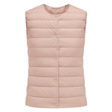 極輕羽絨輕薄型背心-女