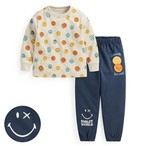 SmileyWorld®毛圈印花家居套裝-童