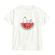 史努比系列印花T恤-03-童