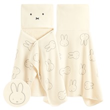 Miffy Fleece造型家居毯-中性款