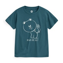 LINE FRIENDS印花T恤-01-童