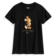 迪士尼系列印花T恤-05-女