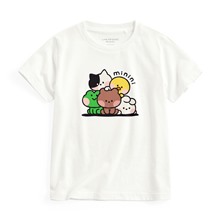 LINE FRIENDS minini印花T恤-02-童