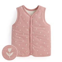 鋪棉印花背心-童