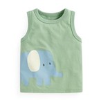 純棉動物印花背心-Baby