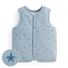 鋪棉印花背心-Baby