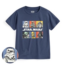 STAR WARS系列印花T恤-07-童