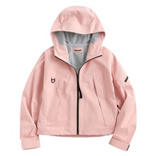 防水機能撞色寬版外套-女