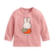Miffy長袖印花T恤-06-Baby