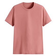 純棉圓領T恤-男