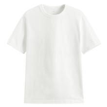 粗紡圓領T恤-男