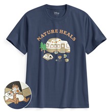 迪士尼系列印花T恤-01-男