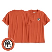 七龍珠Z印花T恤-01-男