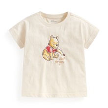 迪士尼系列竹節棉印花T恤-02-童