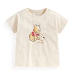 迪士尼系列竹節棉印花T恤-02-童