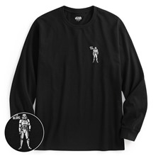 STAR WARS系列長袖電繡T恤-02-男